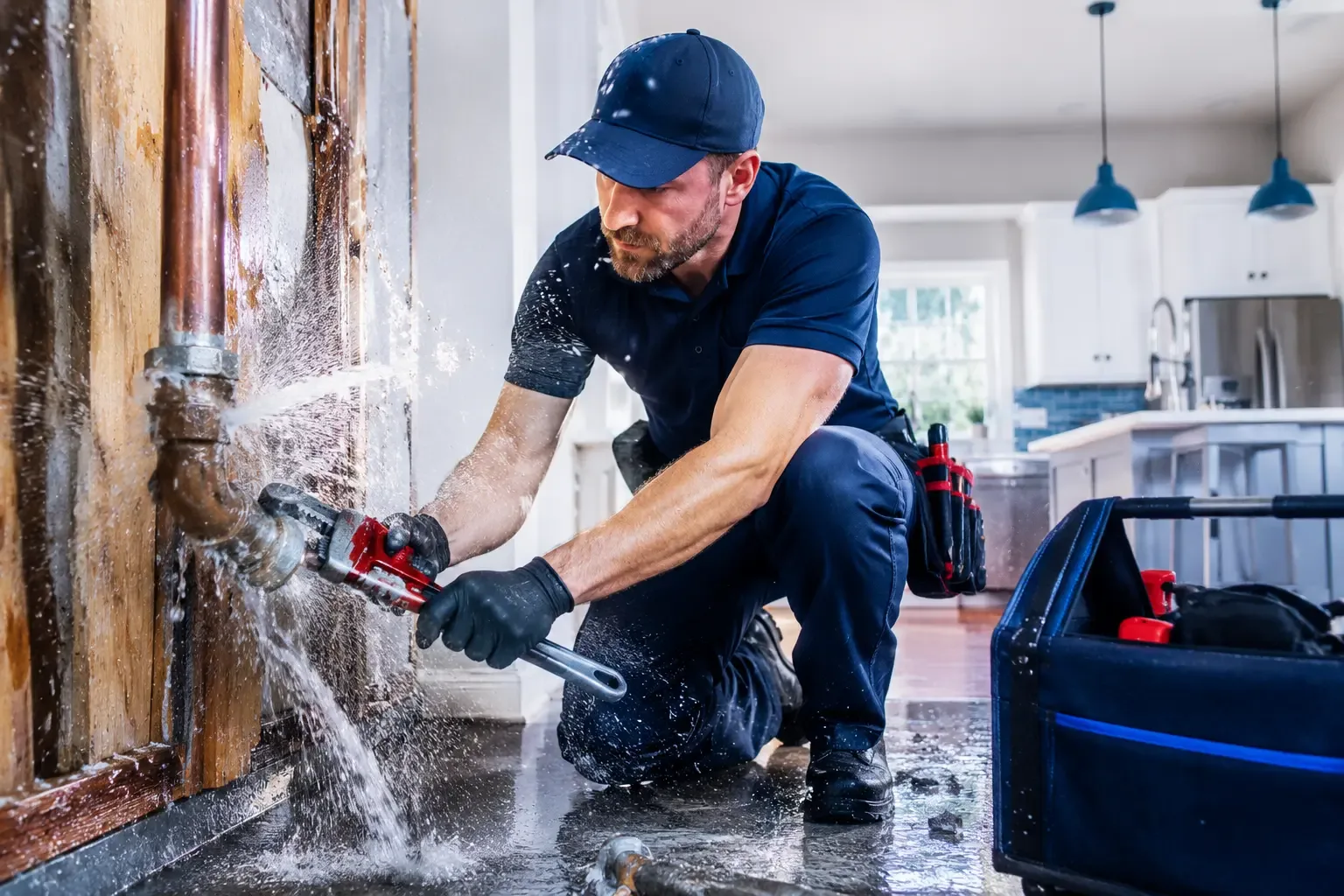 Local emergency pipe repair professionals in Manitou, OK